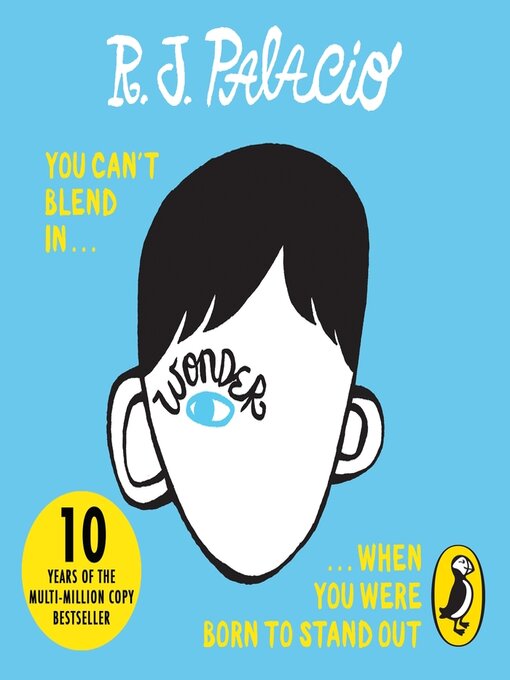 Title details for Wonder by R. J. Palacio - Wait list